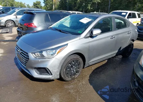 2021 Hyundai Accent Se from USA, damaged, VIN 3KPC24A60ME143089